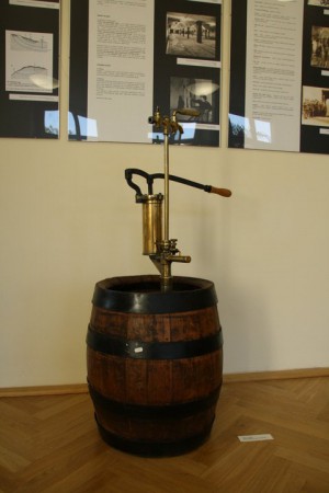 chvalsky-zamek - z-expozice-o-pivovarnictvi-a-pivu